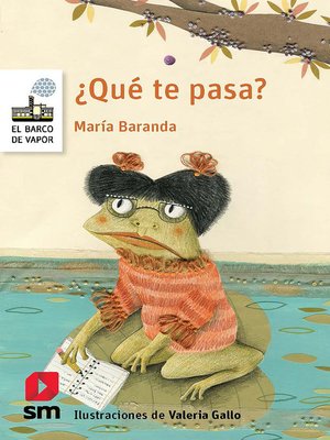 cover image of ¿Qué te pasa?